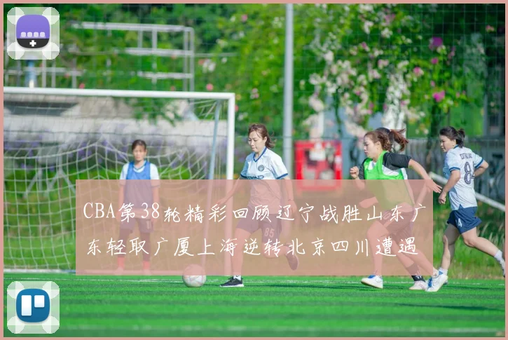 CBA第38轮精彩回顾辽宁战胜山东广东轻取广厦上海逆转北京四川遭遇38连败