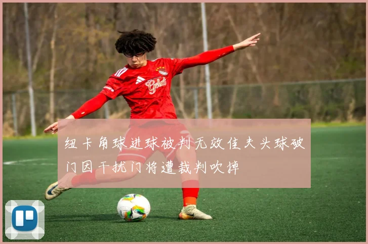 纽卡角球进球被判无效佳夫头球破门因干扰门将遭裁判吹掉
